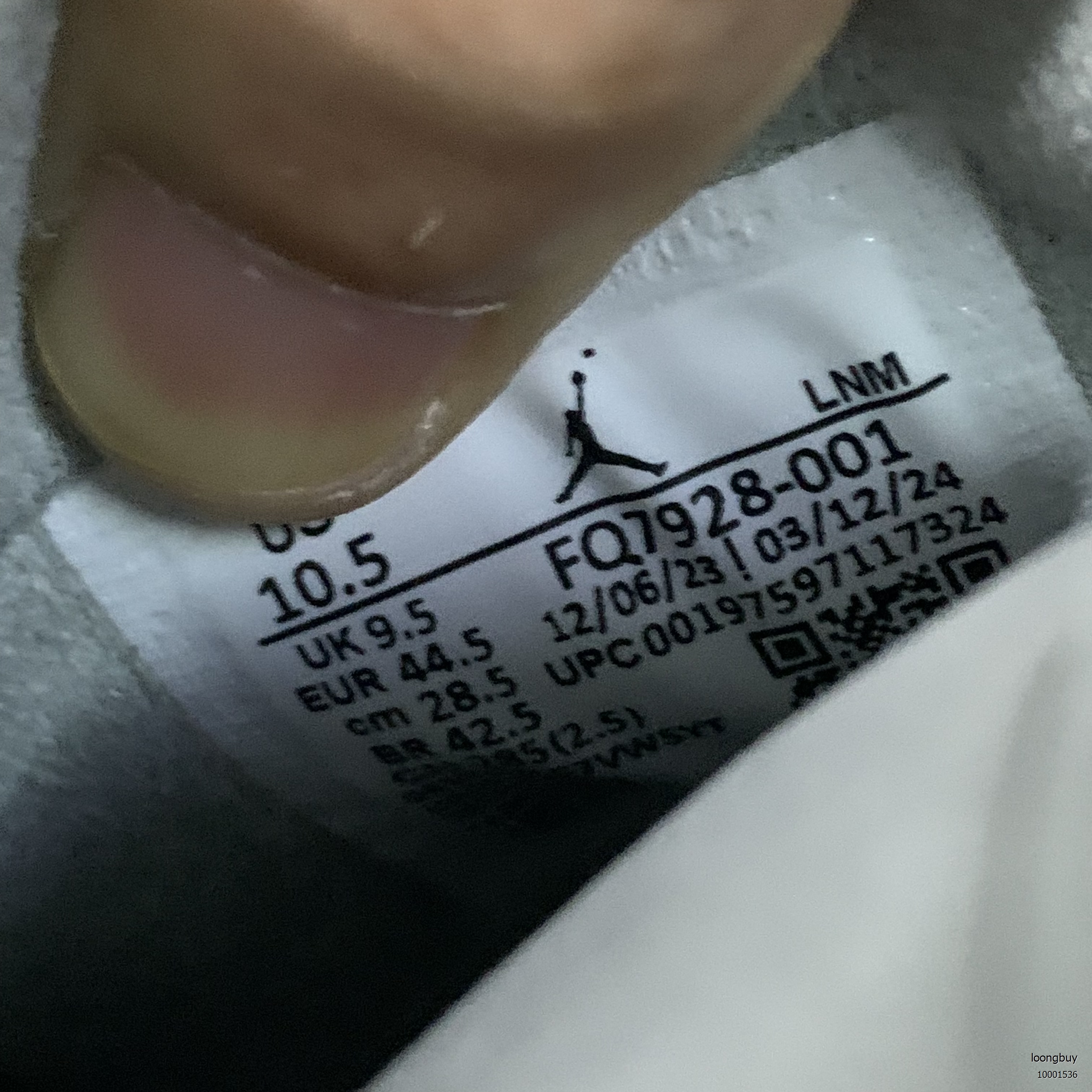 Nike Air Jordan 4 Sneakers -5