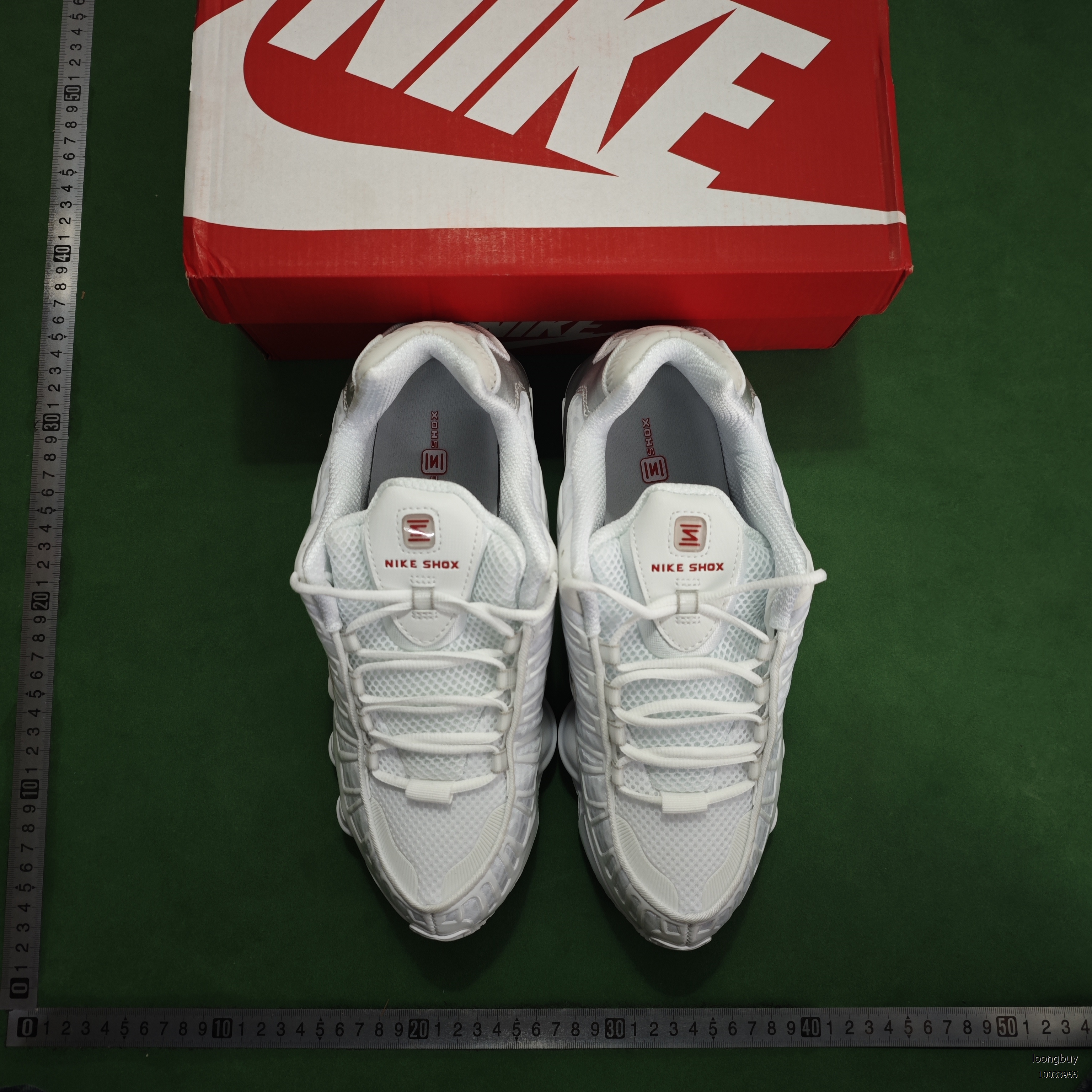 Nike Shox R4 Sneakers -2