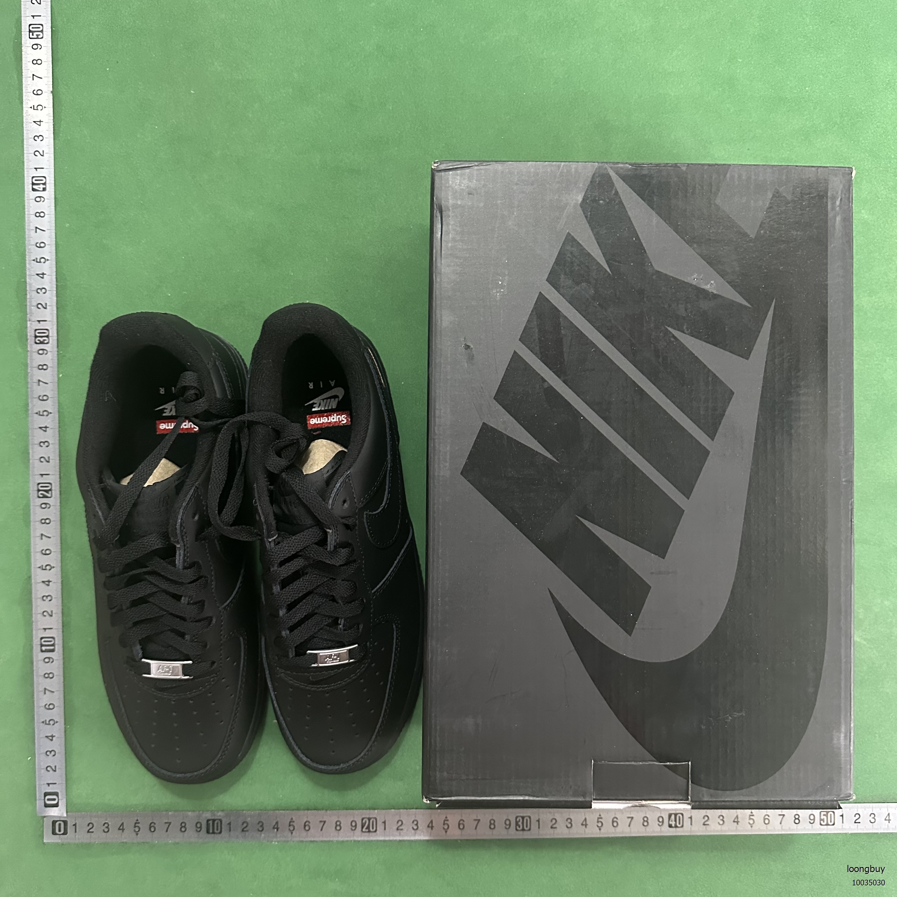 Supreme x Nike Air Force 1 Low Sneakers -1