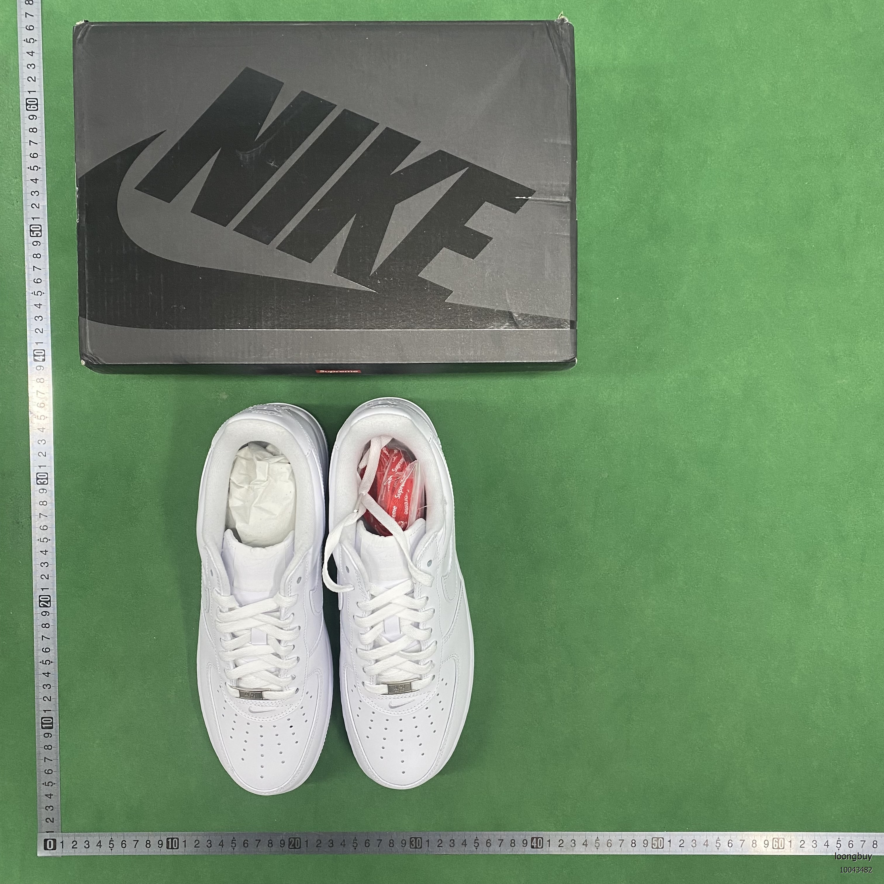 Supreme x Nike Air Force 1 Sneakers -2